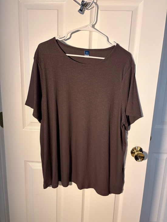 Old Navy Tops - Old Navy Luxe Ribbed Top in Mauve
